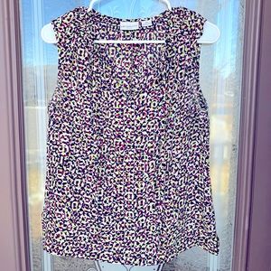 Liz Claiborne Sleeveless Blouse